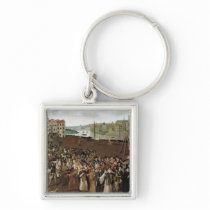 Procession of the Holy League Key Chain