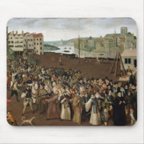 Procession of the Holy League Mousepad