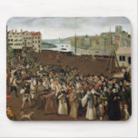 Procession of the Holy League mousepads