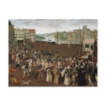 Procession of the Holy League Postcard