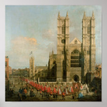 Procession of the Knights of the Bath Poster