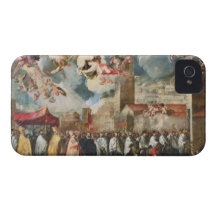 Procession of the Relics of the Holy Brescian Bish iPhone 4 Cover