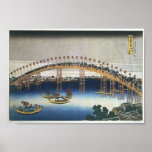 Procession Over A Bridge posters