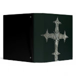 Processional cross 3 ring binder
