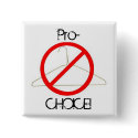 prochoice hanger Button