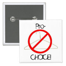 prochoice hanger Button