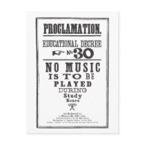 Proclamation 30 post cards