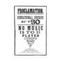 Proclamation 30 print