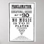 Proclamation 30 print