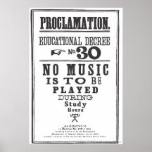 Proclamation 30 print