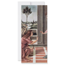 Proclamation By Botticelli Sandro (Best Quality) Rack Card Design