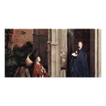 Proclamation By Eyck Jan Van (Best Quality) Customized Photo Card