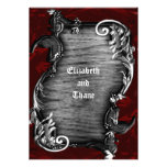Proclamation Gothic Vampire Invitation