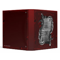 Proclimation Gothic Vampire Photo Album Binder