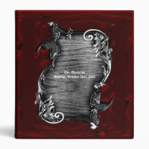Proclimation Gothic Vampire Photo Album Binder
