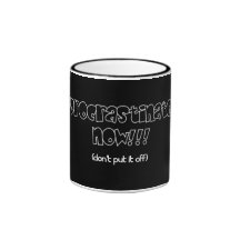 Procrastinate Mug