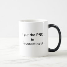 Procrastinate Mug