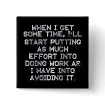 Procrastination buttons