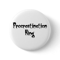 Procrastination King buttons