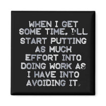 Procrastination magnets