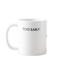 Procrastination Mug