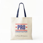 PROcrastinator_ Canvas Bags