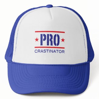 PROcrastinator_ hat