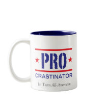 PROcrastinator_ mugs