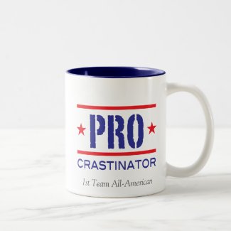 PROcrastinator_ mug