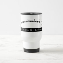 Procrastinators Club Mugs