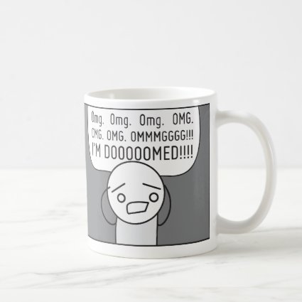 Procrastinator's Cup: The Panicker Mug