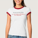 Procrastinator's Motto t-shirts