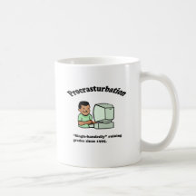 Procrasturbation! Mugs