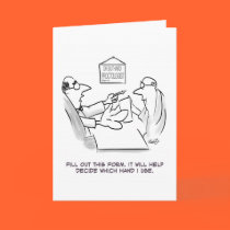 Proctologist Examination cards