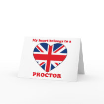 Proctor cards