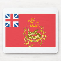 Proctor's First Battalion Flag T-Shirts mousepads