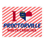 Proctorville, North Carolina Post Card