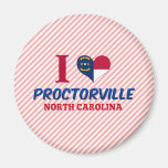 Proctorville, North Carolina Refrigerator Magnets