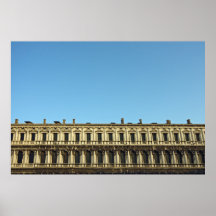 Procuratie Nuove, el cuadrado de St Mark, Venecia Poster
