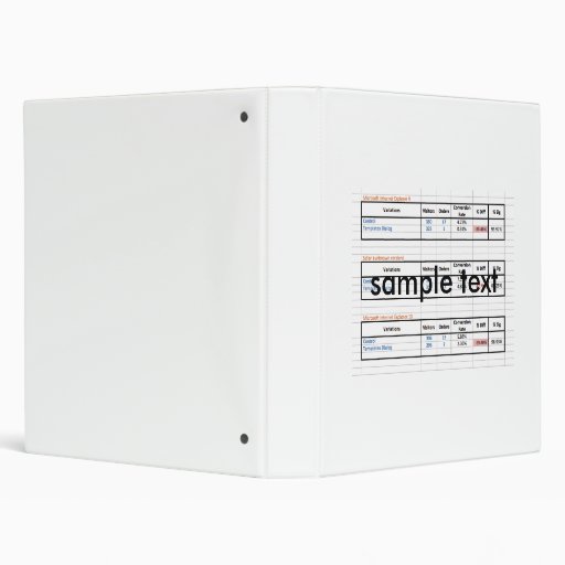 Prod Title Binder Zazzle