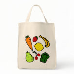 PRODUCE DESIGN GROCERY TOTE
