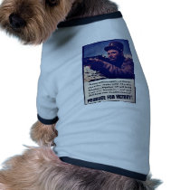 Produce For Victory! pet clothing