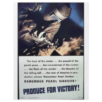Produce For Victory! flyers