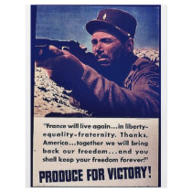 Produce For Victory! flyers