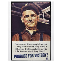 Produce For Victory flyers