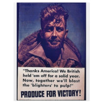 Produce For Victory! flyers