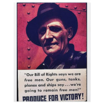 Produce For Victory! flyers
