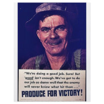 Produce For Victory! flyers