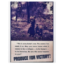 Produce For Victory! flyers