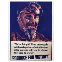 Produce For Victory! flyers